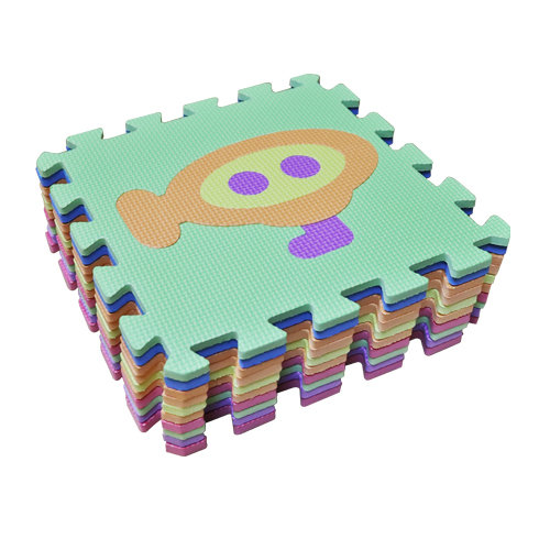 Vehicles EVA Foam Puzzle Mat