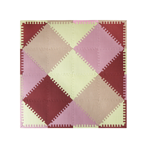 Triangles EVA Foam Puzzle Mat