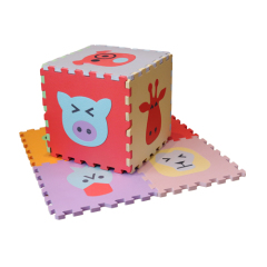 Animals EVA Foam Puzzle Mat