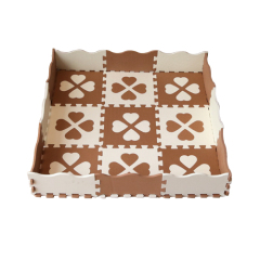 Flowers EVA Foam Puzzle Mat