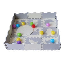 Animals EVA Foam Puzzle Mat