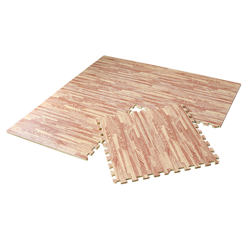 Wood Grain EVA Foam Puzzle Mat