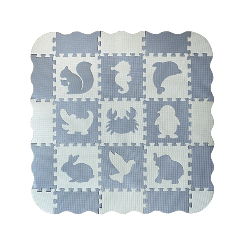 Animals EVA Foam Puzzle Mat