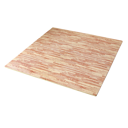 Wood Grain EVA Foam Puzzle Mat
