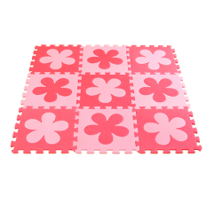 Flowers EVA Foam Puzzle Mat