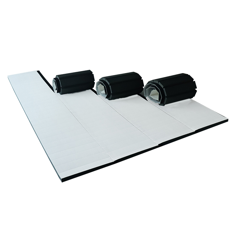 Rolled wrestling sports taekwondo combat puzzle foam rollout mat mma bjj floor tatami mats