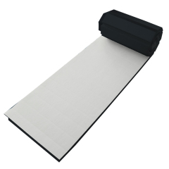 Martial Arts Wrestling Mat / Rolling Grappling Mat / flexible roll tatami judo mat