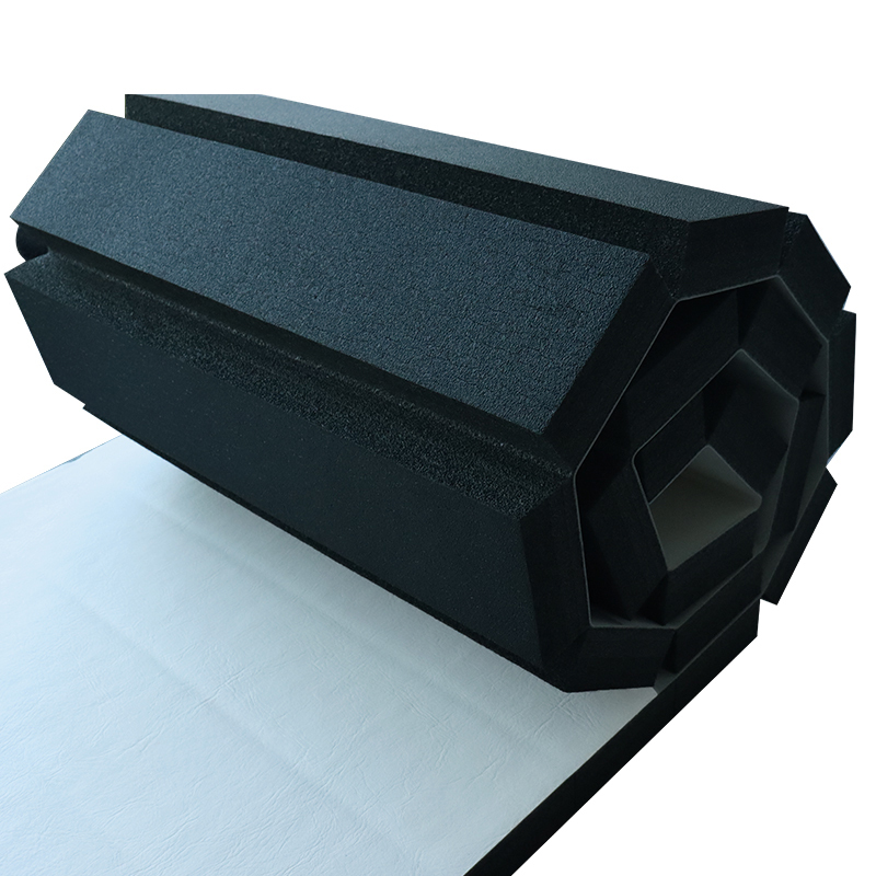 QTMAT Hot selling 30mm Roll out bjj mats martial arts wrestling mats tatami for judo PVC leather anti-slip rolling out XPE mats