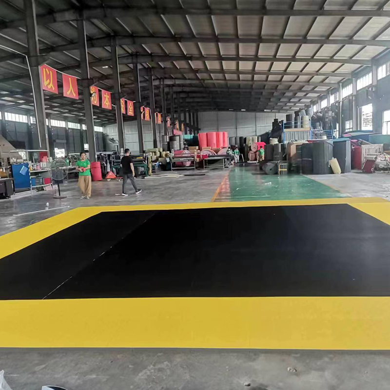 QTMAT Hot selling 30mm Roll out bjj mats martial arts wrestling mats tatami for judo PVC leather anti-slip rolling out XPE mats