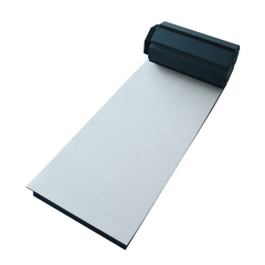 QTMAT Roll Out Cheerleading Gymnastics Mat Wrestling Boxing MMA and Tumbling Mats