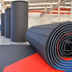 Custom roll out bjj mats martial arts cheap wrestling mats tatami for judo