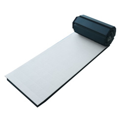 QTMAT custom roll out cheer foam mat cheerleading Wrestling mat for gymnastics tumbling mat
