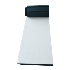 QTMAT Hot selling 30mm Roll out bjj mats martial arts wrestling mats tatami for judo PVC leather anti-slip rolling out XPE mats