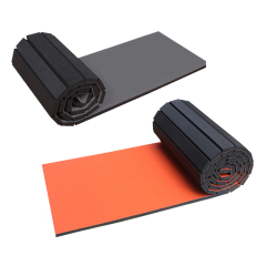 Cheap roll out cheer foam mat cheerleading used gymnastics tumbling gym mats for cheerleaders