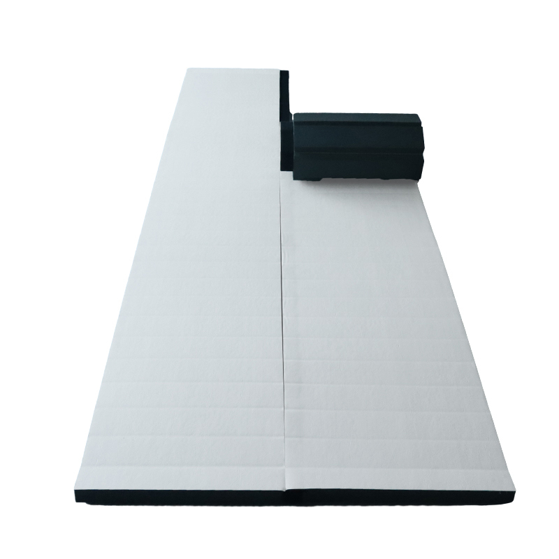 Factory Pe Taekwondo Rollout Gym Mats Martial Arts Bjj Jiu Jitsu Wrestling Tatami Roll Out Judo Mats For Aikido
