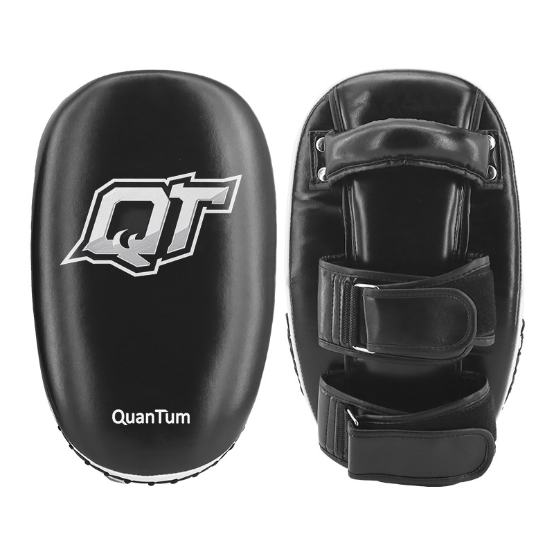 Black Curved Kick Shield Durable  Stable Leg Strike Training Partner