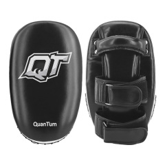Black Curved Kick Shield Durable  Stable Leg Strike Training Partner