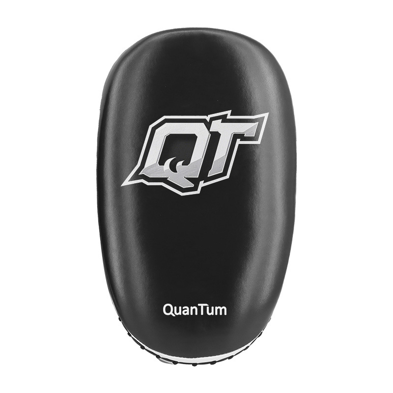 Black Curved Kick Shield Durable  Stable Leg Strike Training Partner