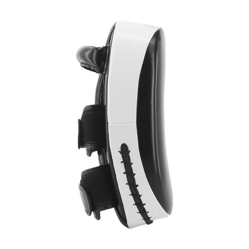 Black Curved Kick Shield Durable  Stable Leg Strike Training Partner