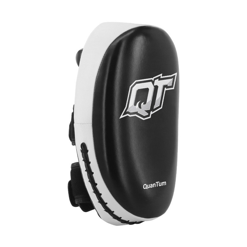 Black Curved Kick Shield Durable  Stable Leg Strike Training Partner