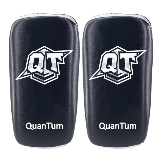Red and Black Kick Pad for Leg Strike Training Perfect for Taekwondo and Kickboxing