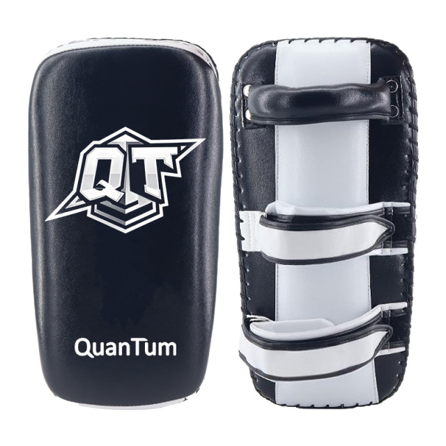 Red and Black Kick Pad for Leg Strike Training Perfect for Taekwondo and Kickboxing