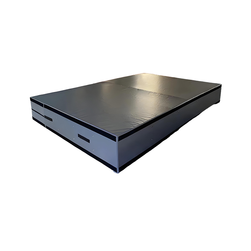 High Density Anti Slip Wear Resistant Gym PVC Surface Folding Mat