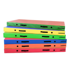 High Density Anti Slip Wear Resistant Gym PVC Surface Folding Mat