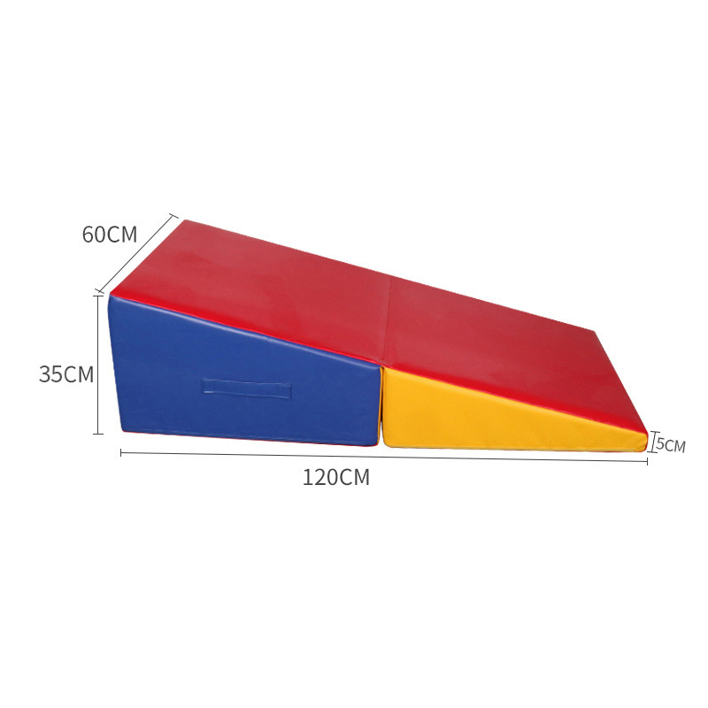 High Resilience Lightweight Gym EPE Soft Incline Wedge