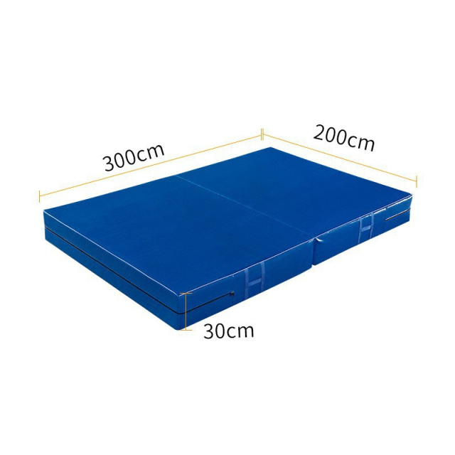 High Density Anti Slip Wear Resistant Gym PVC Surface Folding Mat