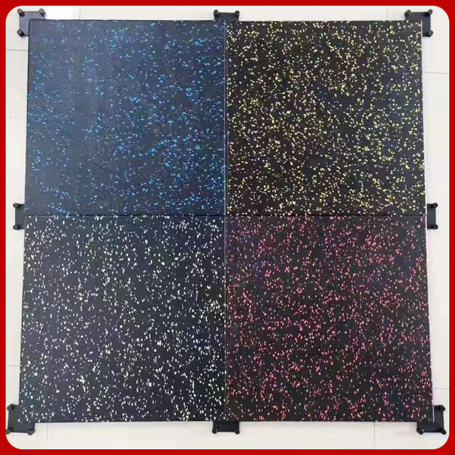 Shock Absorbing Non Slip Weight Mat Floor Protection for Gym and Home Workouts