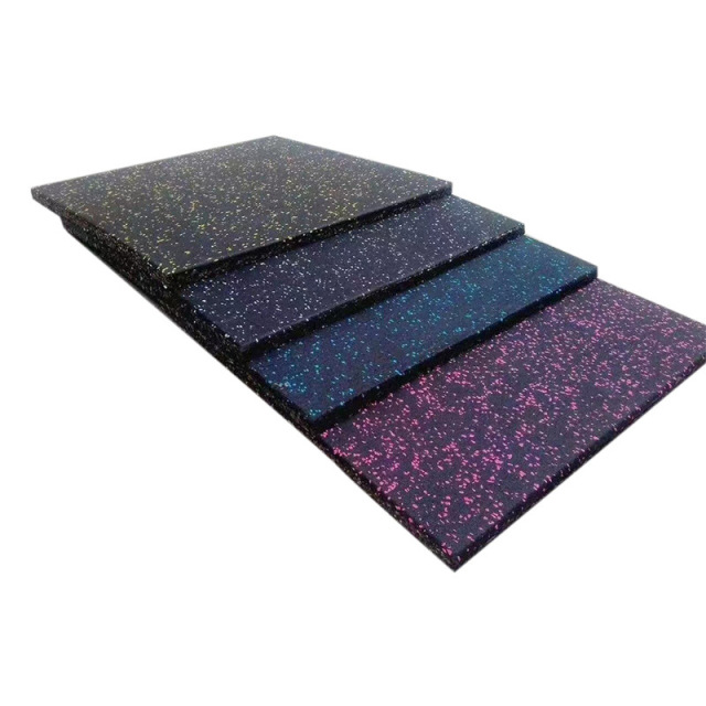 Shock Absorbing Non Slip Weight Mat Floor Protection for Gym and Home Workouts