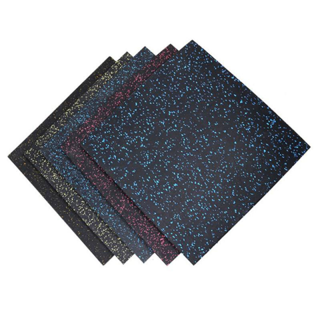 Shock Absorbing Non Slip Weight Mat Floor Protection for Gym and Home Workouts