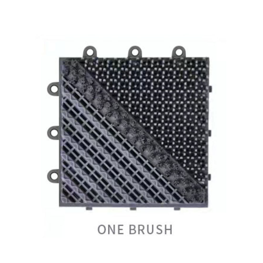 Durable Anti Dust Gym Mat Improves Cleanliness Ideal for Gym Entrances and Workout Zones