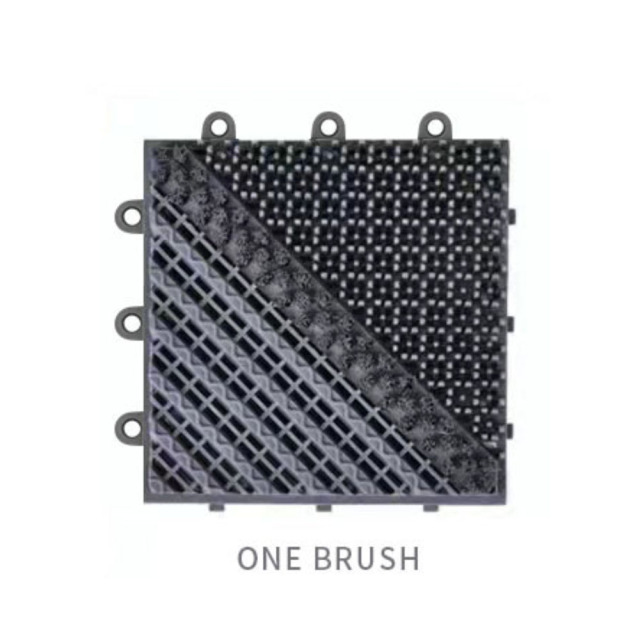 Durable Anti Dust Gym Mat Improves Cleanliness Ideal for Gym Entrances and Workout Zones