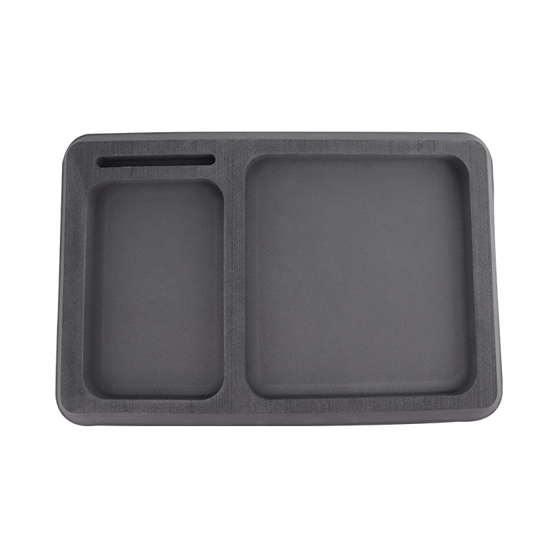 Stable non-slip EVA tray with phone holder for yacht use