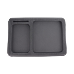 Stable non-slip EVA tray with phone holder for yacht use