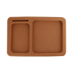 Stable non-slip EVA tray with phone holder for yacht use