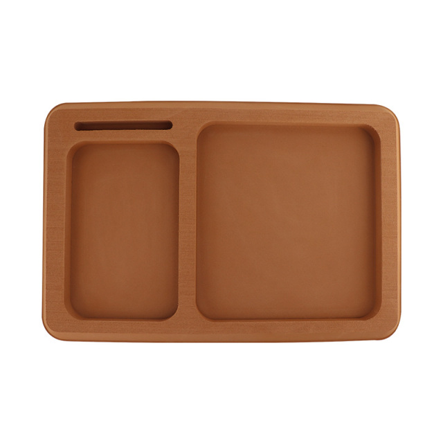 Stable non-slip EVA tray with phone holder for yacht use