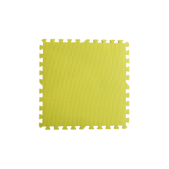 Black Interlocking EVA Foam Puzzle Exercise Mat