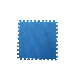 Black Interlocking EVA Foam Puzzle Exercise Mat