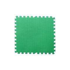 Black Interlocking EVA Foam Puzzle Exercise Mat