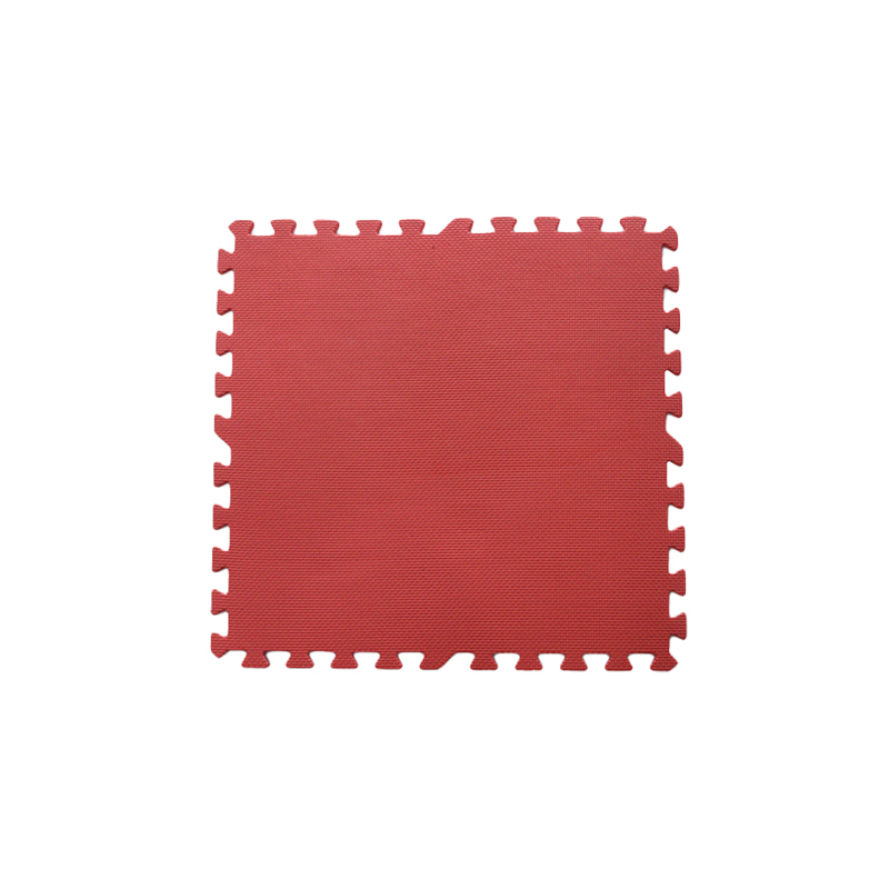Black Interlocking EVA Foam Puzzle Exercise Mat