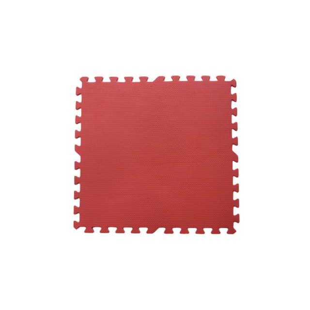 Black Interlocking EVA Foam Puzzle Exercise Mat