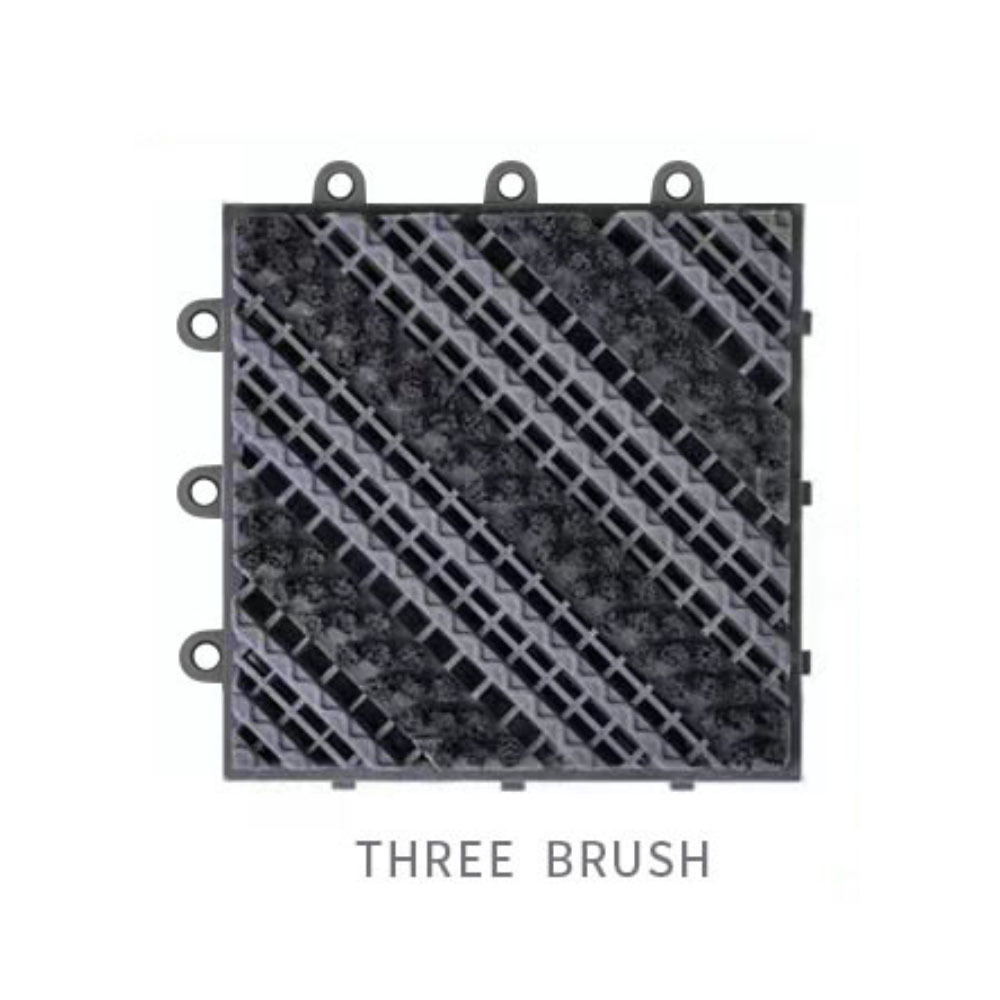 Durable Anti Dust Gym Mat Improves Cleanliness Ideal for Gym Entrances and Workout Zones