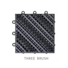 Durable Anti Dust Gym Mat Improves Cleanliness Ideal for Gym Entrances and Workout Zones