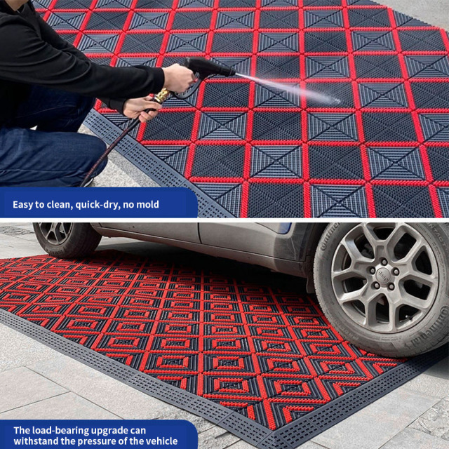 Durable Anti Dust Gym Mat Improves Cleanliness Ideal for Gym Entrances and Workout Zones
