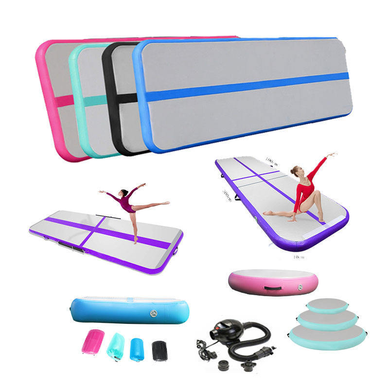 Durable Non-slip Surface Portable PVC Air Track Training Mat