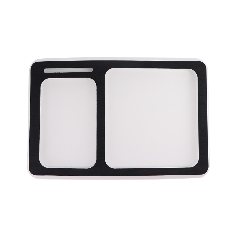 Stable non-slip EVA tray with phone holder for yacht use
