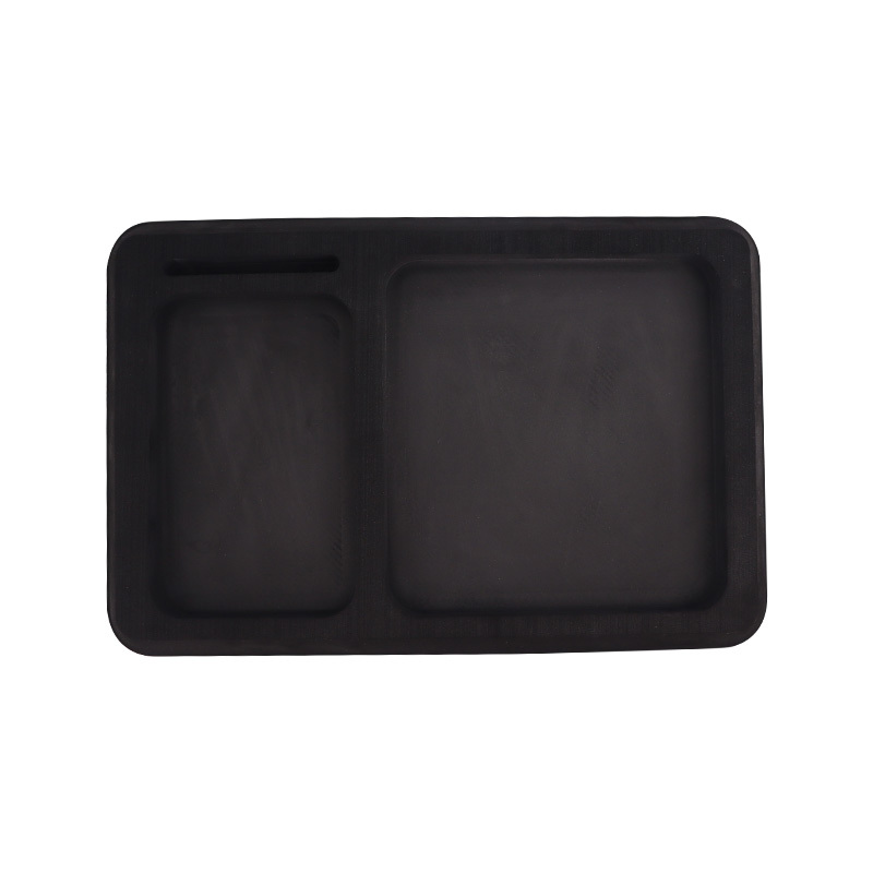 Stable non-slip EVA tray with phone holder for yacht use